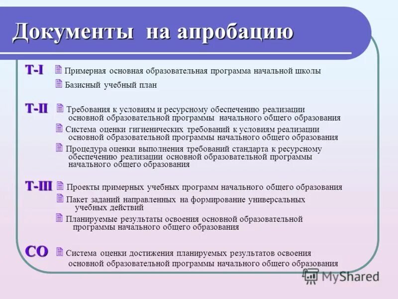 Программа начальной. Апробация программы. Схема апробации. Апробация рабочих программ.