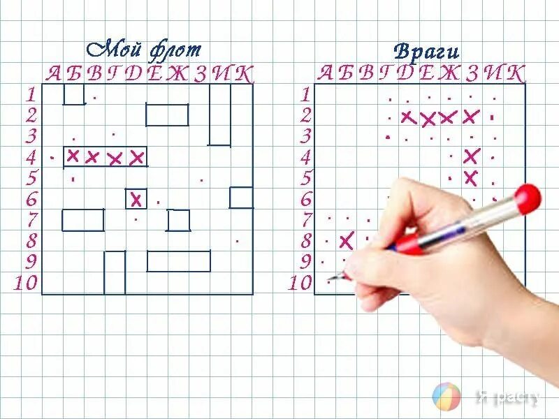 Правила игры морской бой на листочках. Морской бой на бумаге правила игры на 2. Игра морской бой на листочке в клеточку. Как играть в морской бой на листочке в клеточку правила.