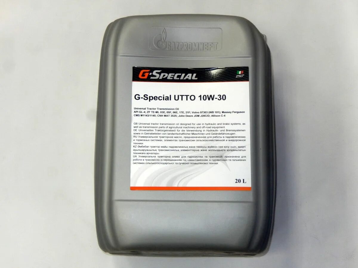 Масло utto 10w 30. Масло гидравлическое UTTO 10w30. Gazpromneft Hydraulic HVLP-46 20л. Масло гидравлическое g-Special UTTO 10w30. G-Special UTTO 10w-30.