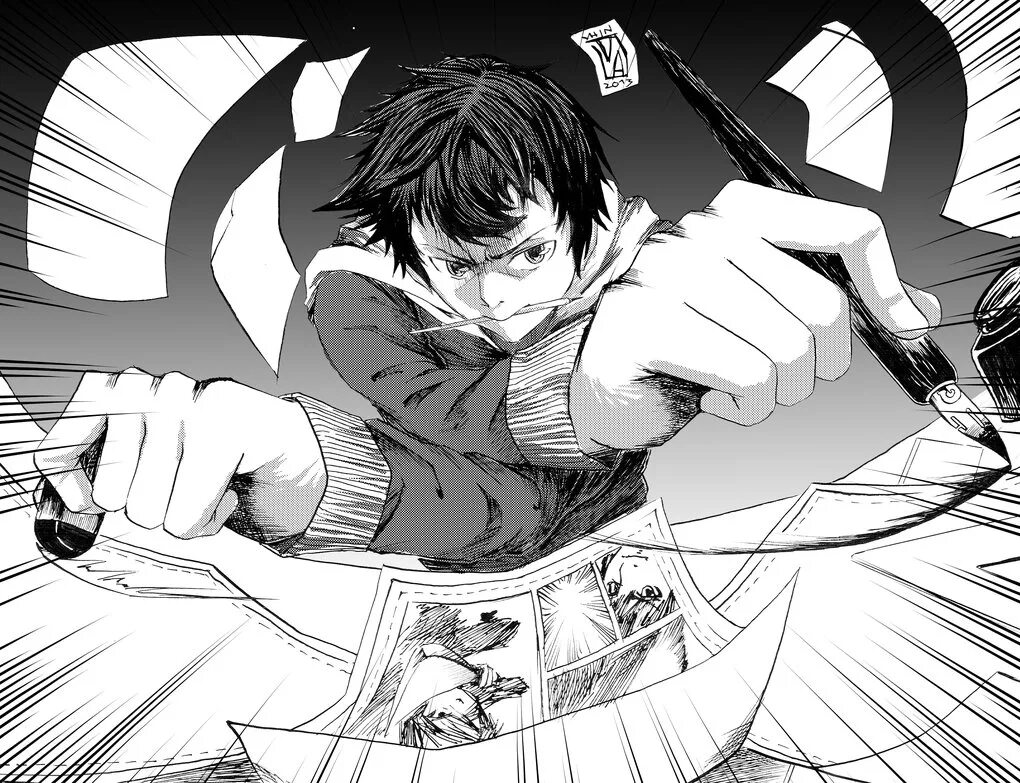 Коллекция манги. Стеллаж с мангой. Манггха. Японские комиксы. Стеллаж с мангой.