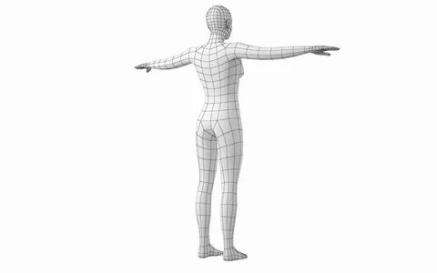 T pose