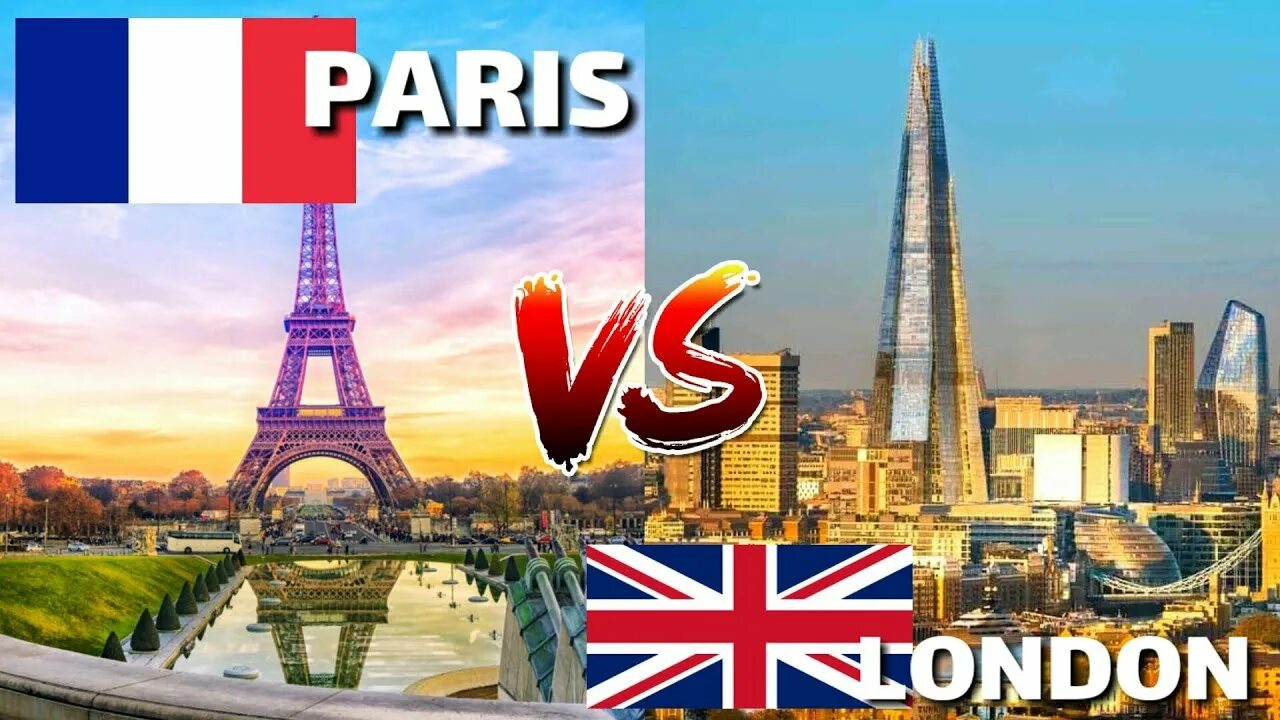 Берлина vs Парижем. Москва vs Париж. London vs Paris. Санкт Петербург vs Париж.