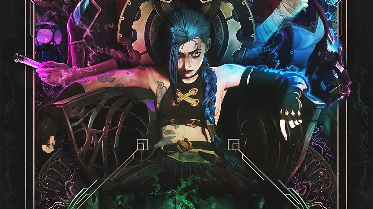 Enemy from arcane league. Джинкс arcane. джинкс аркейн нетфликс. джинкс нетфликс арт.