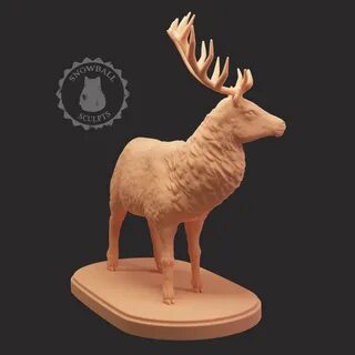 stag_2_logo.png Набор миниатюр "Олень.