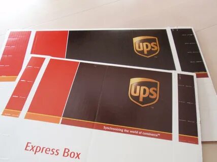 Ups box