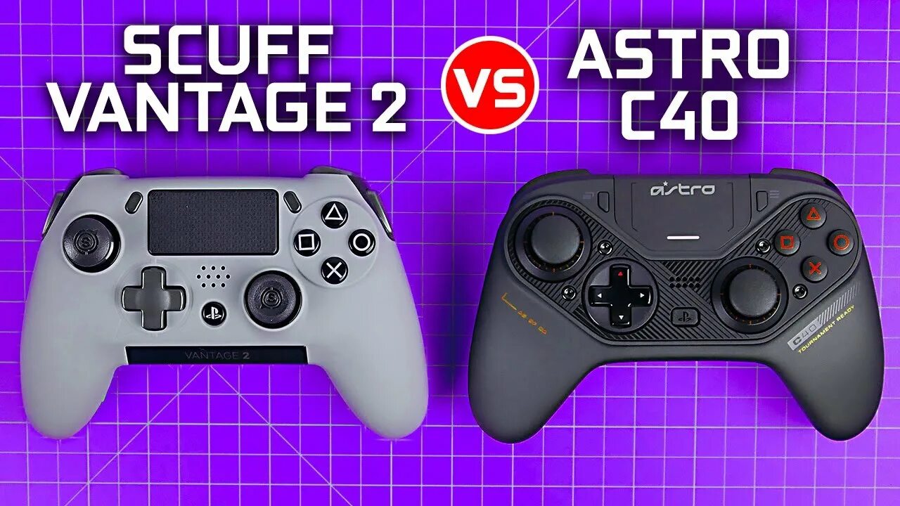 Tweaked controllers