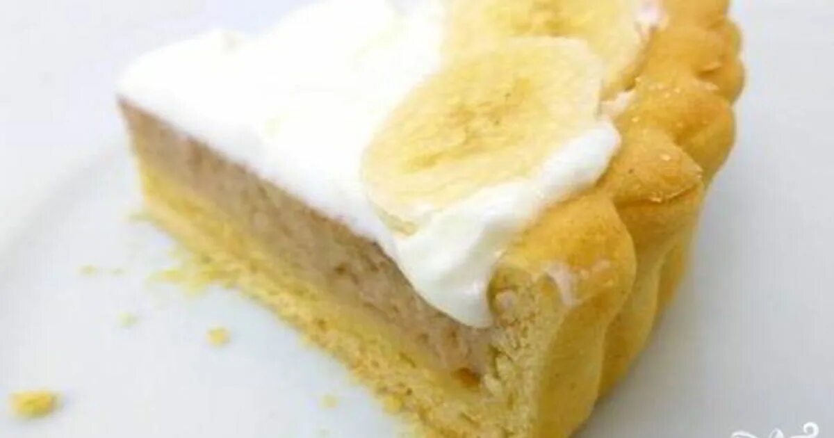 Рецепт вкусного пирога с бананами