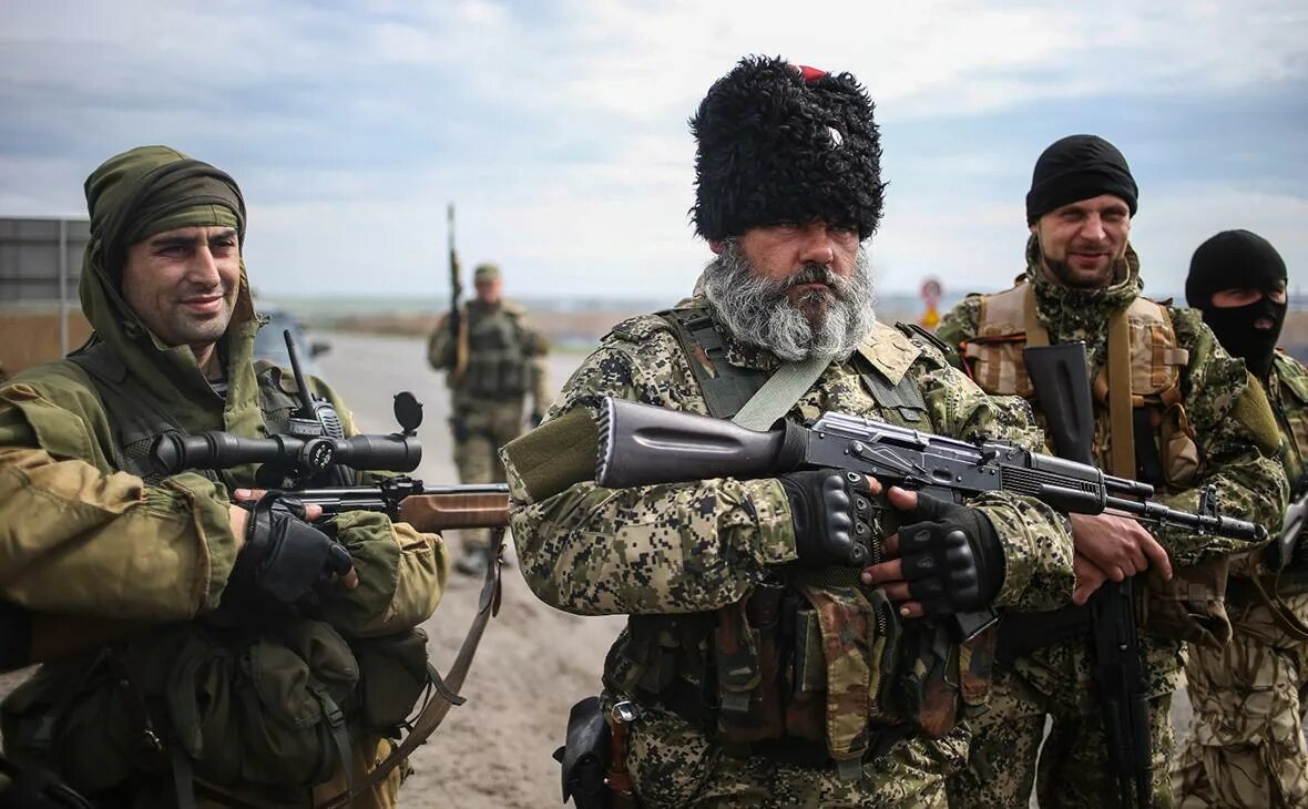 Стать ополченцем