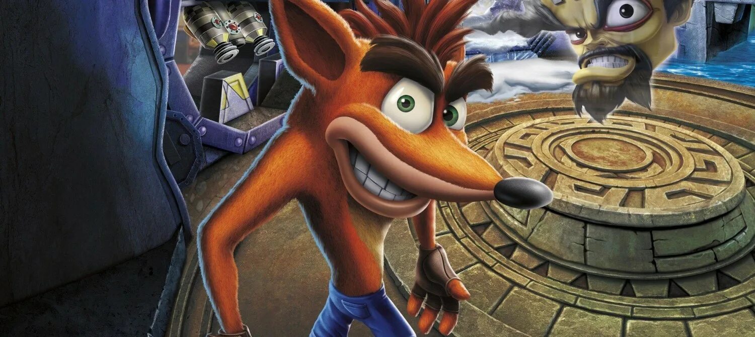 Crash bandicoot the wrath of cortex