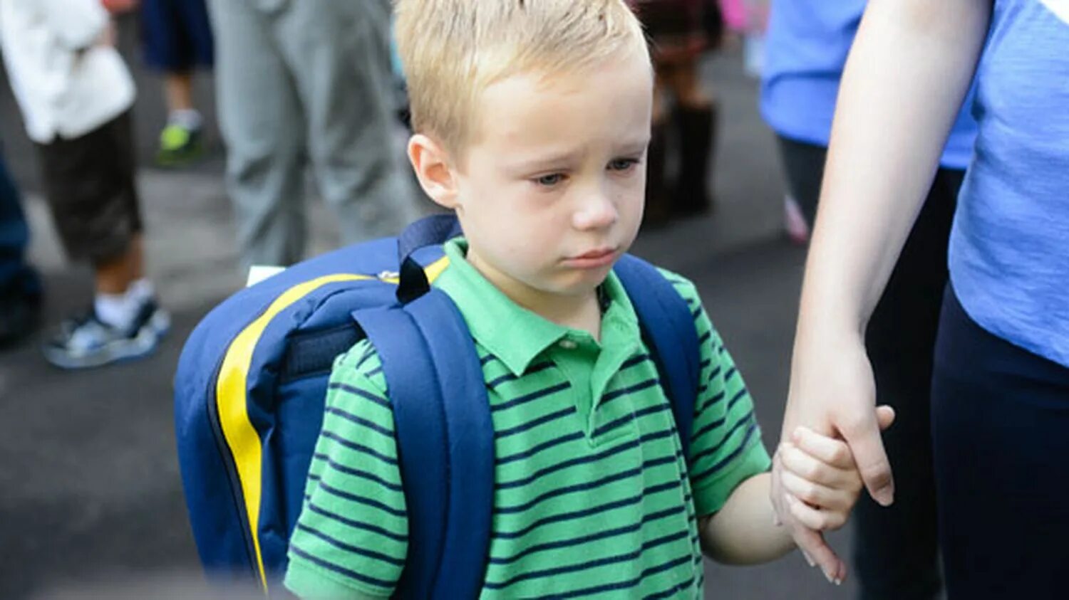 Crying school