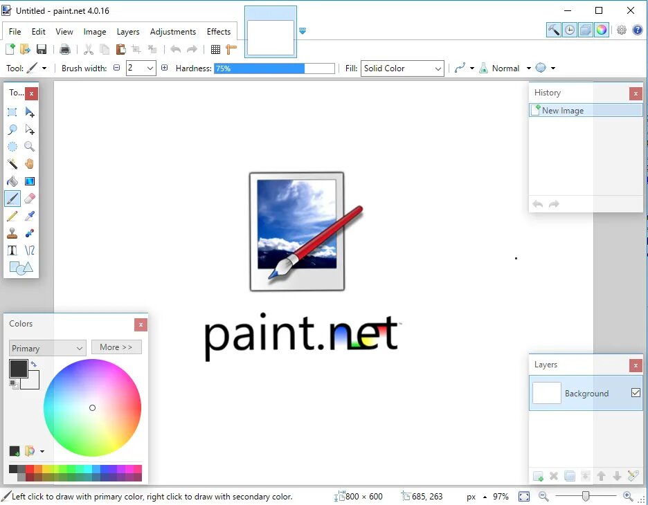 Советы по использованию Paint net на андроиде для создания и редактирования изоб
