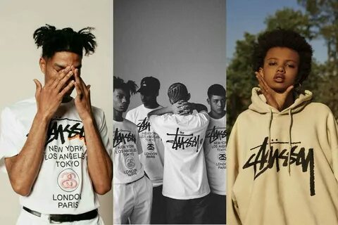 футболка stussy los angeles