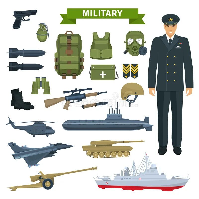Vector military