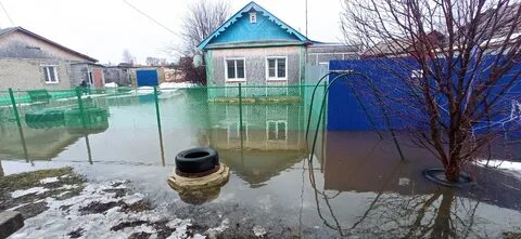 Паводок 2024 пенза