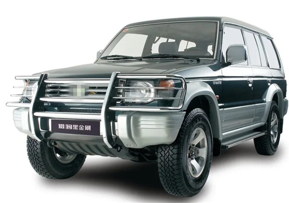 Как выглядит машина паджеро Купить б/у Mitsubishi Pajero IV Рестайлинг 1 3.0 AT (178 л.с.) 4WD бензин автома