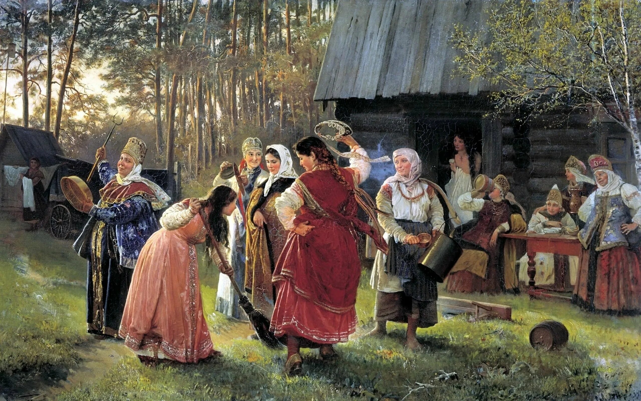 Русь есть веселие. Русь есть веселие