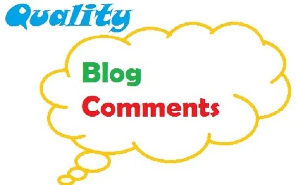 Comments blogs. Comments blogs
