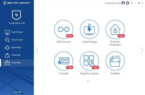Установил антивирус 360 total security