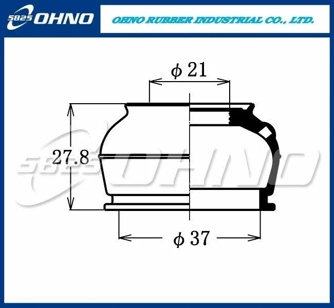Подобрать пыльник по размерам. 5-825 Ohno пыльник шаровой. Пыльник наконечника рулевой тяги Isuzu nqr75. 5-825 Ohno пыльник шаровой опоры. Пыльник Ohno арт. Dc1532.