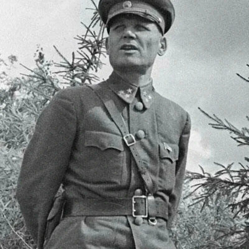 Конев командующий украинским фронтом. Генерал Конев 1941.