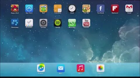 Windows 10 ios