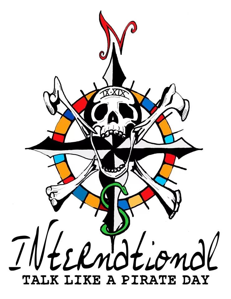 Pirate day. Talk like a pirate day. Itlapd. International talk like a pirate day kids. Talk like a pirate day.