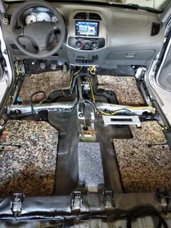 Шумоизоляция chery tiggo 4