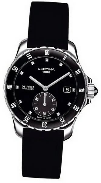 Ds first. Certina ds first lady ceramic. certina ds first ceramic. certina ds first c014.235.17.051.00. сертина часы 1888 ds first.