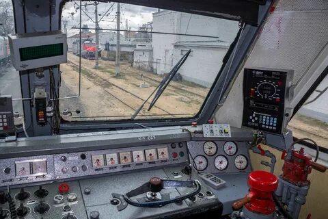 Управление тепловозом