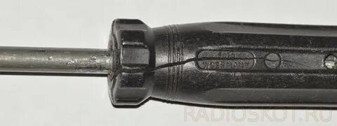 Ручка для отвертки своими руками