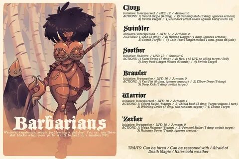 She needs a gobbo dude sidekick so she can throw that ass back. 