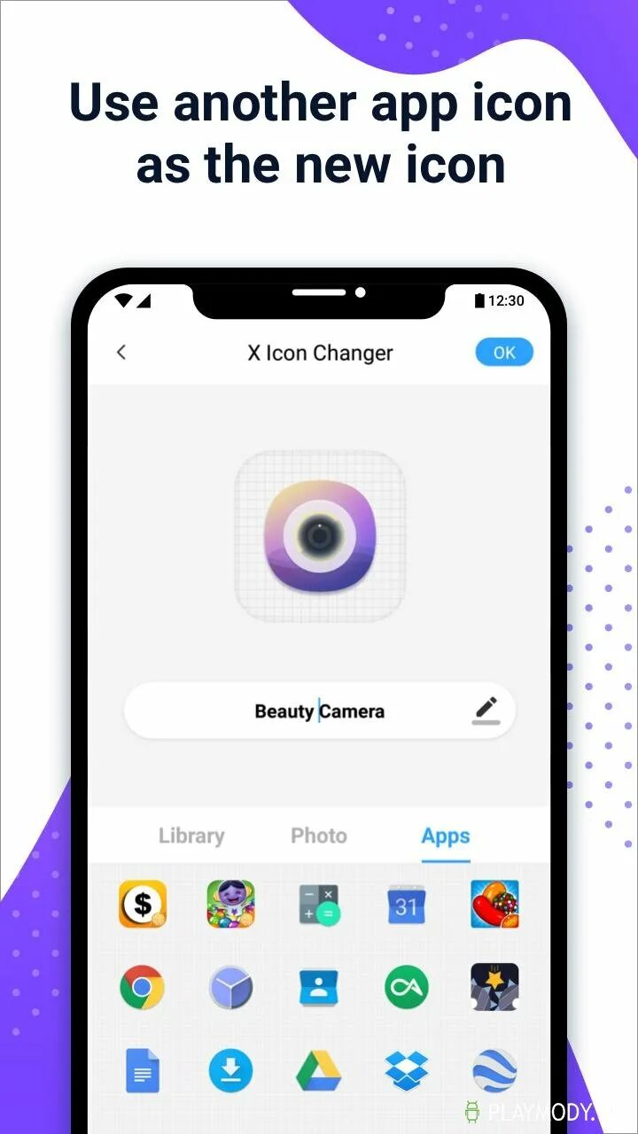 X icon changer на андроид. Приложение icon Changer. Customize app icon Changer приложение. X icon Changer иконки. Icon Changer для Android.