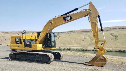 Экскаватор сат 320