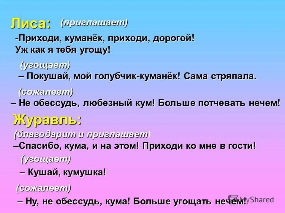 Потчует корень