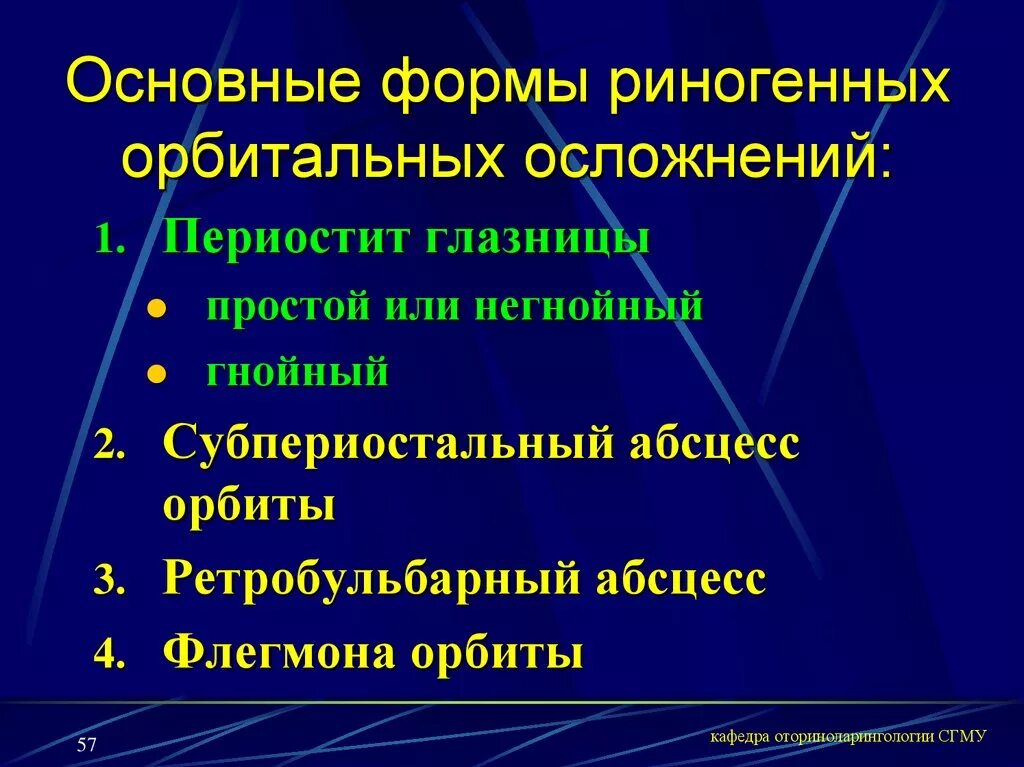 Риногенные орбитальные и внутричерепные осложнения. Риносинусогенные орбитальные осложнения. Риногенные глазничные осложнения. Риногенные орбитальные осложнения презентация. Риногенные внутричерепные осложнения