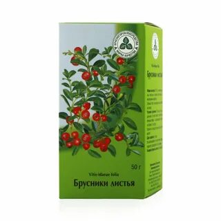 Лист брусники ребенку
