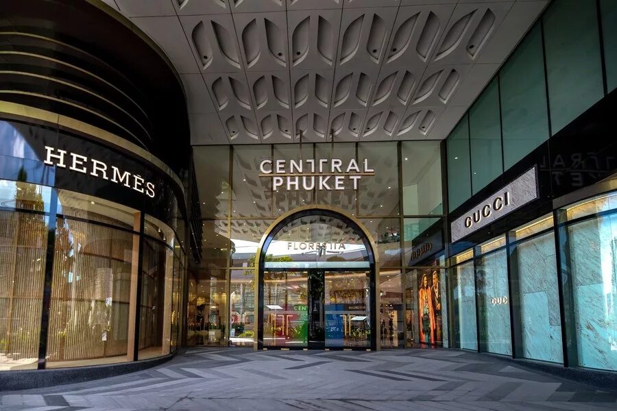 Торговый центр central. Тц централ пхукет. central festival на пхукете. central phuket floresta.