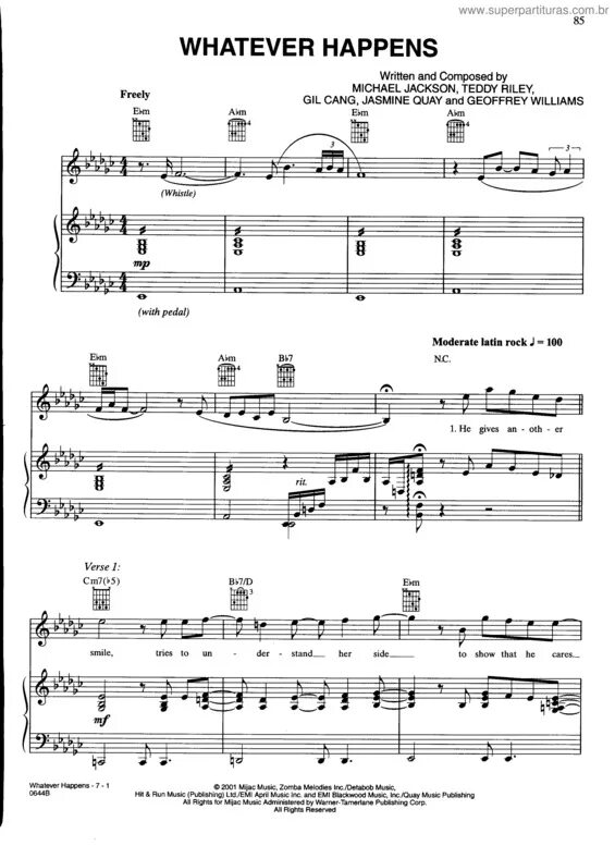 Whatever happens michael. Michael jackson ноты для фортепиано. michael jackson - whatever happens. джексон ноты.