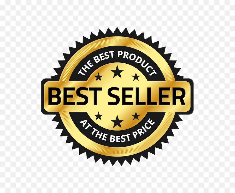 Bestseller на прозрачном фоне. The best selling. Наклейка бестселлер. Круглый штамп. Бестселлер на прозрачном фоне.