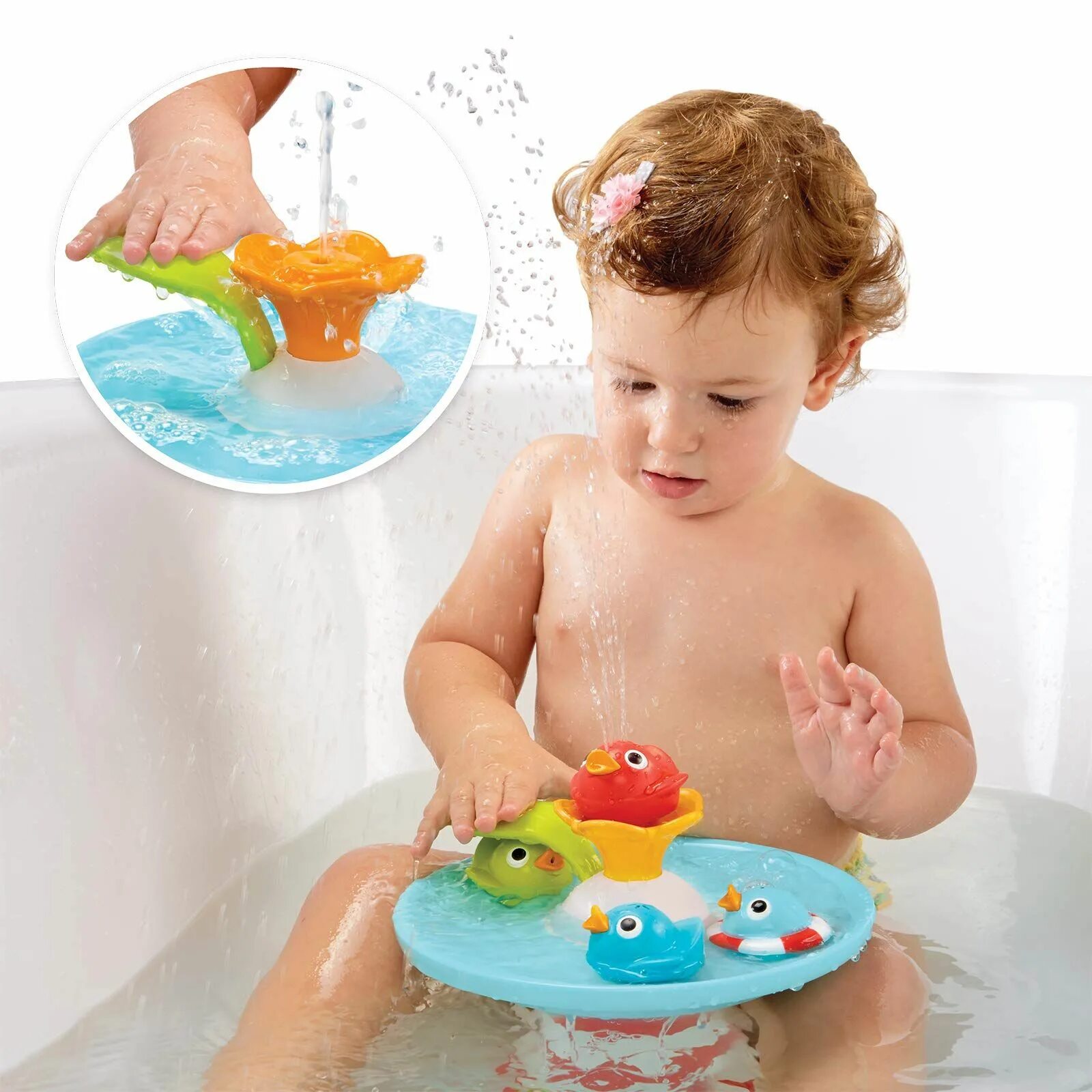 Игрушка для купания в ванне. Yookidoo игрушка. игрушка для купания в ванной. игрушка для ванной фонтанчик. развивающие игрушки для ванной.