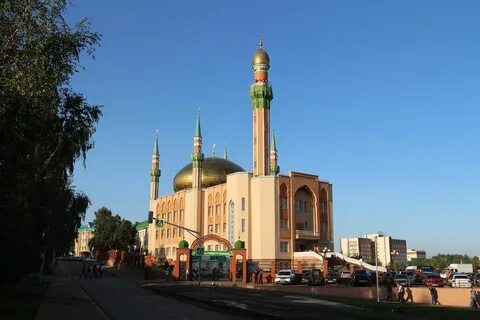 Мечеть аксу