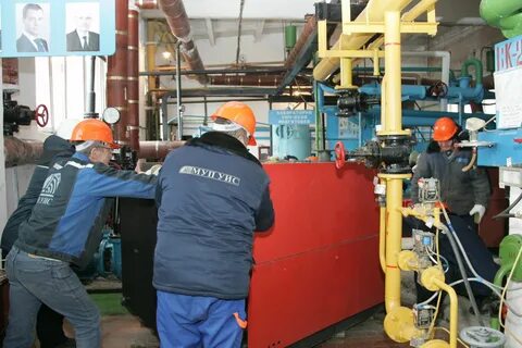 Сайт уфимских инженерных сетей