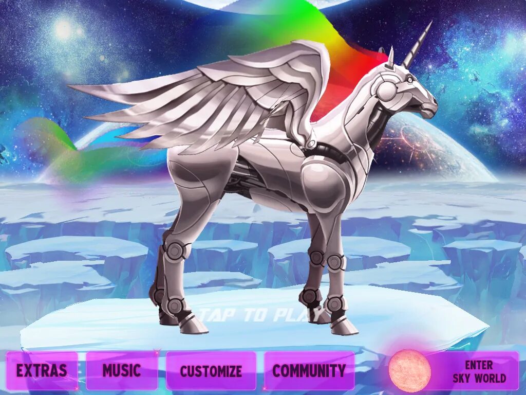 Unicorn attack 2. Robot unicorn attack 2. атака робота единорога. robot unicorn customize.
