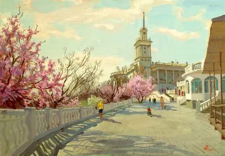 Художник севастополь