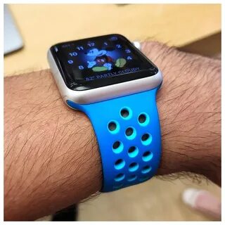 Apple watch blue