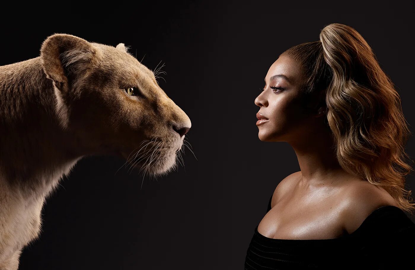 Beyonce lion king