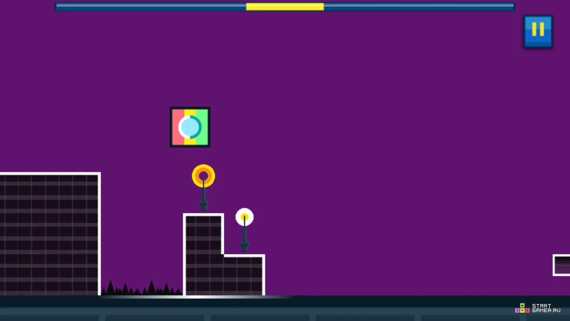 Pointer create geometry dash