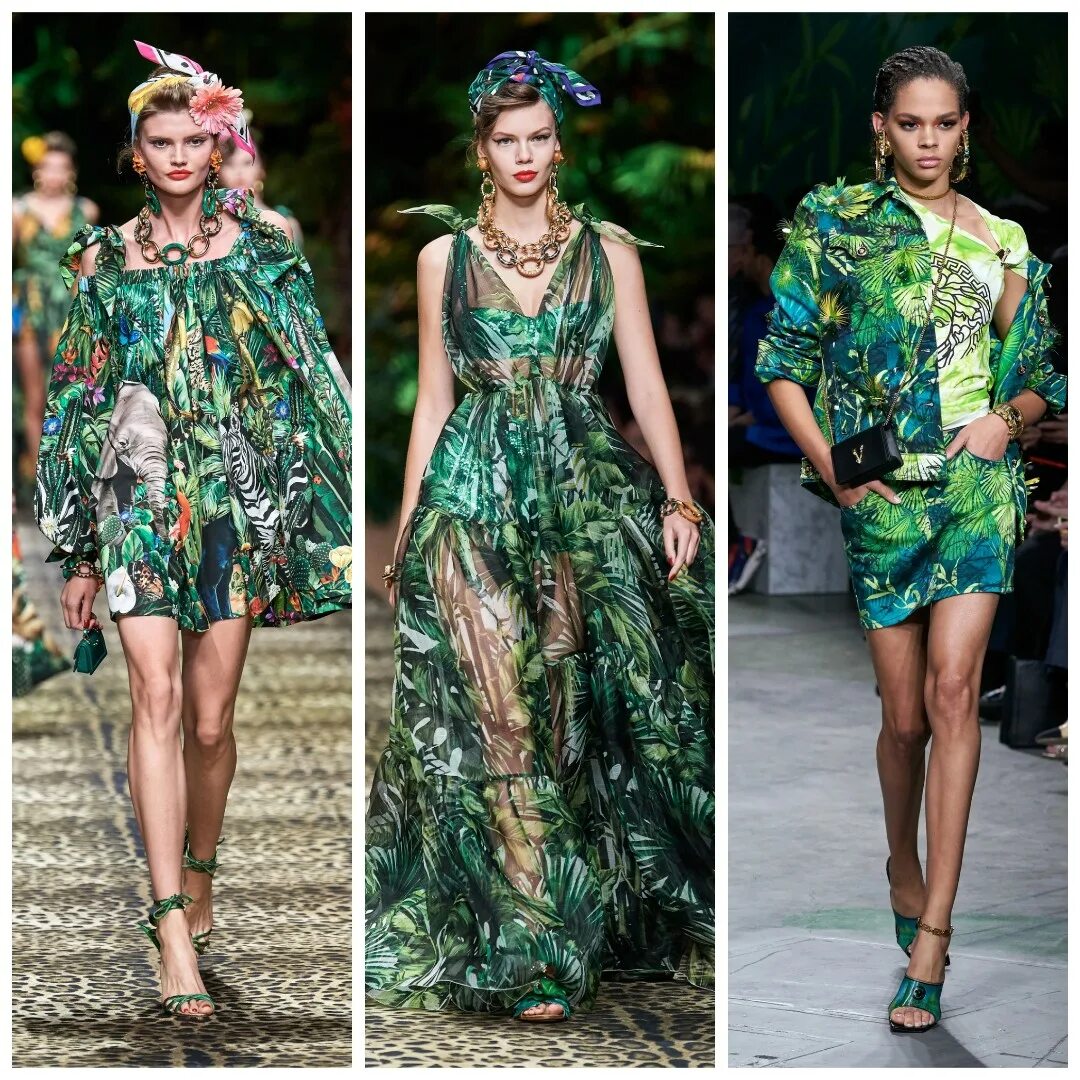 спринг саммер 2021 дольче габбана.