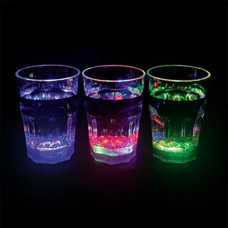 Светящиеся стаканы