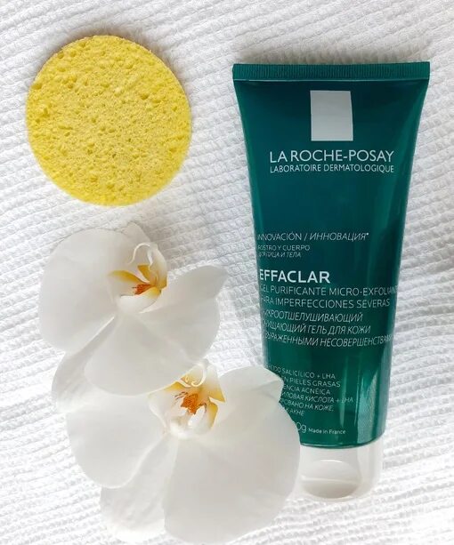 Гель для тела ля Рош. Effaclar Micro peeling Gel. La Roche Posay Effaclar МИКРООТШЕЛУШИВАЮЩИЙ гель. Effaclar Micro peeling Gel 200. La roche posay effaclar микроотшелушивающий